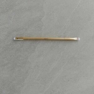 Seint Etch Brush Gold Dual-Ended Makeup Brush